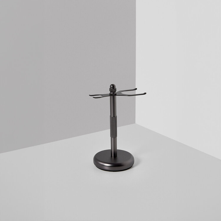 GROOM Support | Shaving Brush and Razor Stand - Organize and Protect