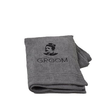 GROOM Serviette | Serviette de Rasage (40x50cm)