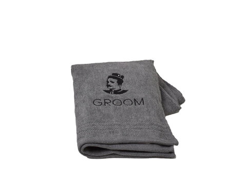 GROOM Towel | Shaving Towel (40x50cm)