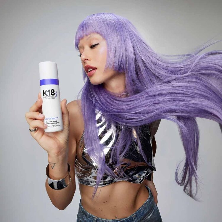 K18 Biomimetic Hairscience AirWash | Dry Shampoo 118ml (4 oz)