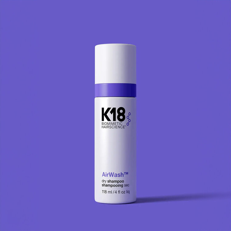 K18 Biomimetic Hairscience AirWash | Dry Shampoo 118ml (4 oz)