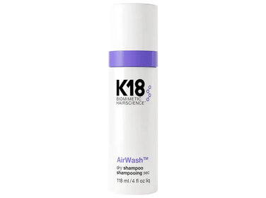 K18 Biomimetic Hairscience AirWash | Dry Shampoo 118ml (4 oz)
