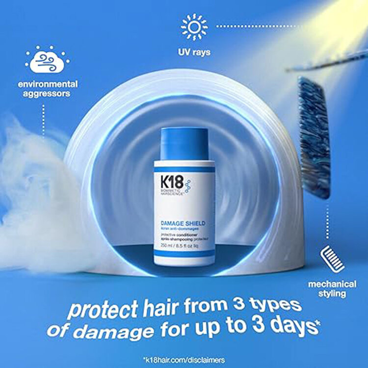 K18 Biomimetic Hairscience Coffret | Damage Shield Routine