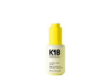 K18 Biomimetic Hairscience Molecular Repair Hair Oil