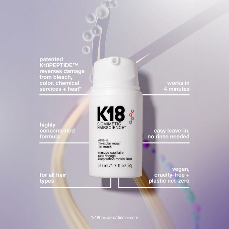 K18 Biomimetic Hairscience Leave-in Treatment