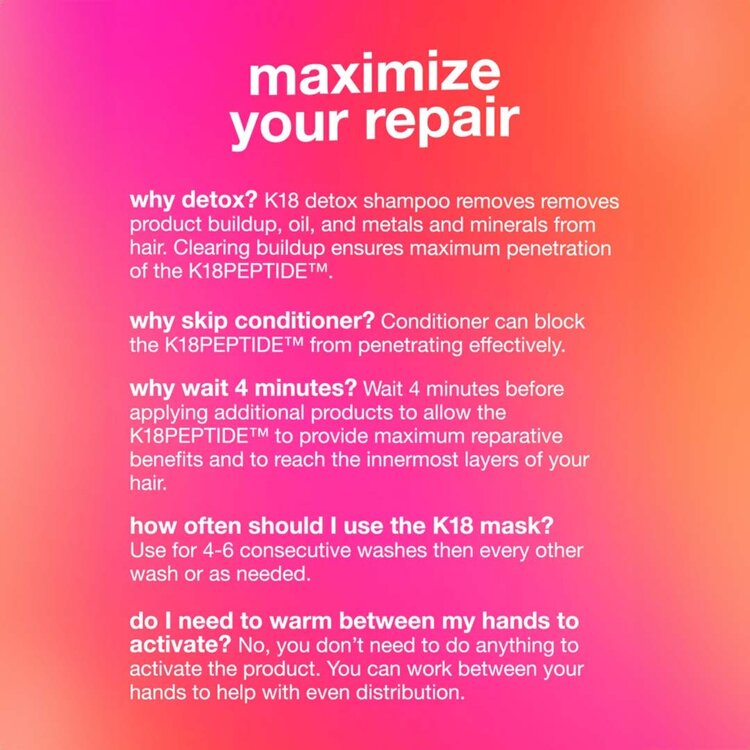 K18 Biomimetic Hairscience Leave-in Treatment