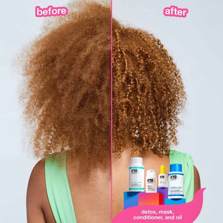 K18 Biomimetic Hairscience Masque Capillaire Réparation Moléculaire Sans Rinçage – Soin réparateur profond pour cheveux abîmés