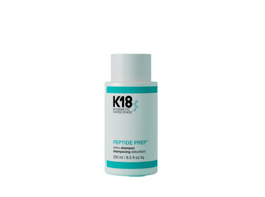K18 Biomimetic Hairscience Peptide Prep | Detoxifying Shampoo 250ml (8.5 oz)