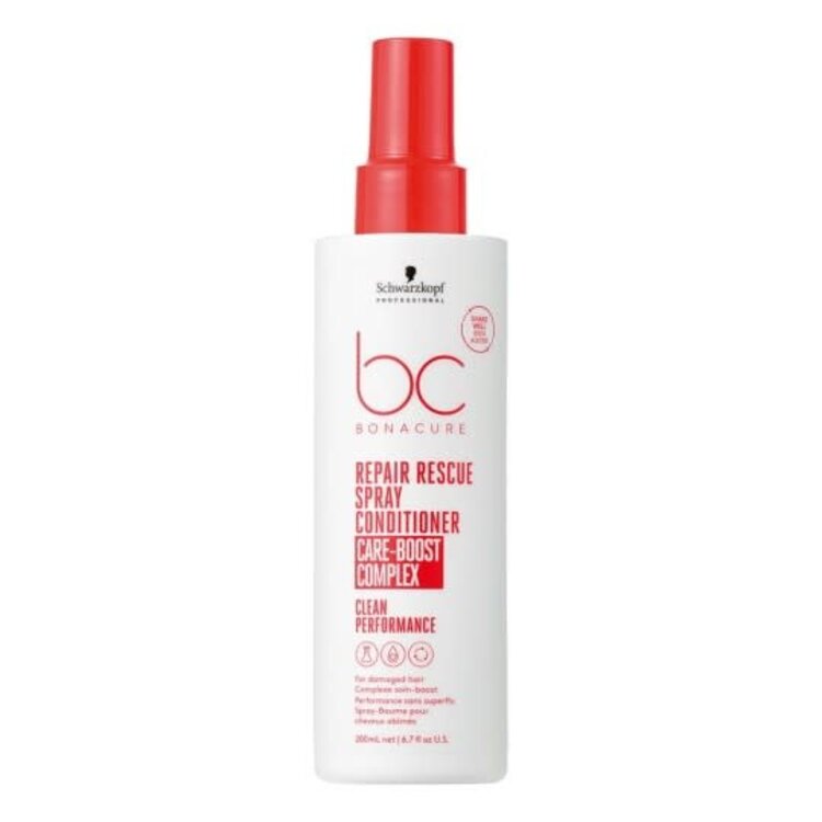 SCHWARZKOPF Bonacure | Repair Rescue Spray-Baume - Soin Réparateur Intense (200ml/6.7oz)