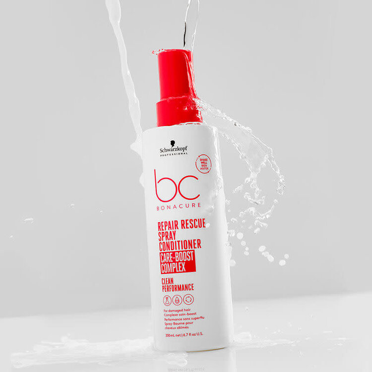 SCHWARZKOPF Bonacure | Repair Rescue Spray-Baume - Soin Réparateur Intense (200ml/6.7oz)