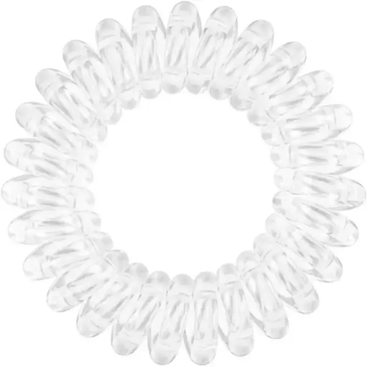 INVISIBOBBLE INVISIBOBBLE - HAIR SPIRAL | All Hair Élastiques POWER - Crystal Clear