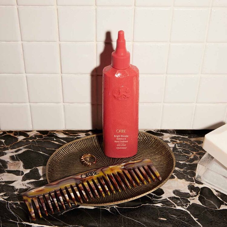 ORIBE Bright Blonde | Soin Éclat Réparateur - Répare et Illumine (175ml/5.9oz)