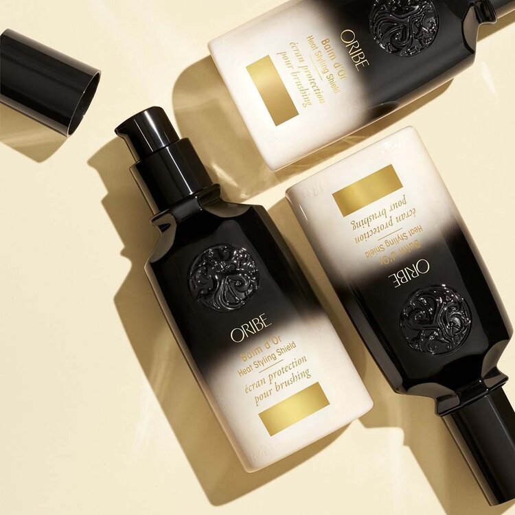 ORIBE Gold Lust | Balm d'Or Heat Styling Shield - Thermal Protection and Shine (100ml/3.4oz)