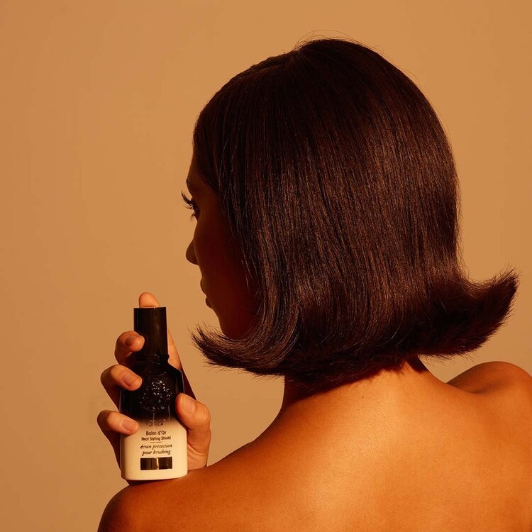 ORIBE Gold Lust | Balm d'Or Heat Styling Shield - Thermal Protection and Shine (100ml/3.4oz)