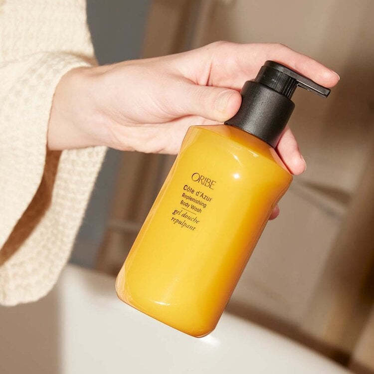 ORIBE Côte d'Azur | Gel Douche Repulpant - Nettoie et Hydrate