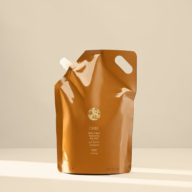 ORIBE Côte d'Azur | Gel Douche Repulpant - Nettoie et Hydrate