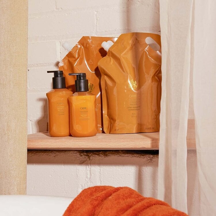 ORIBE Côte d'Azur | Gel Douche Repulpant - Nettoie et Hydrate
