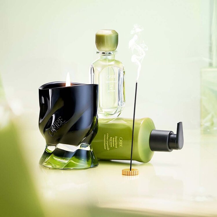 ORIBE Desertland | Eau de Parfum - Essence Verte et Aromatique (75ml/2.1oz)