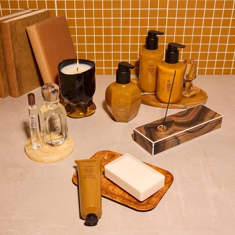 ORIBE Côte d'Azur | Eau de Parfum - Parfum Signature aux Notes Ensoleillées (75ml/2.1oz)