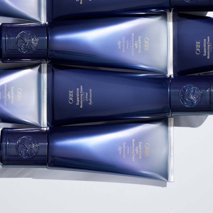 ORIBE Supershine | Crème Hydratante Légère - Hydrate, Discipline et Protège (150ml/5.1oz)