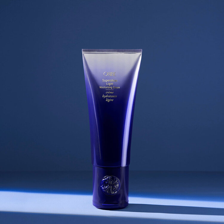 ORIBE Supershine | Crème Hydratante Légère - Hydrate, Discipline et Protège (150ml/5.1oz)