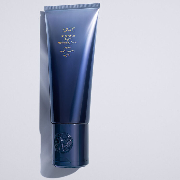 ORIBE Supershine | Light Moisturizing Cream - Hydrates, Controls Frizz & Protects (150ml/5.1oz)