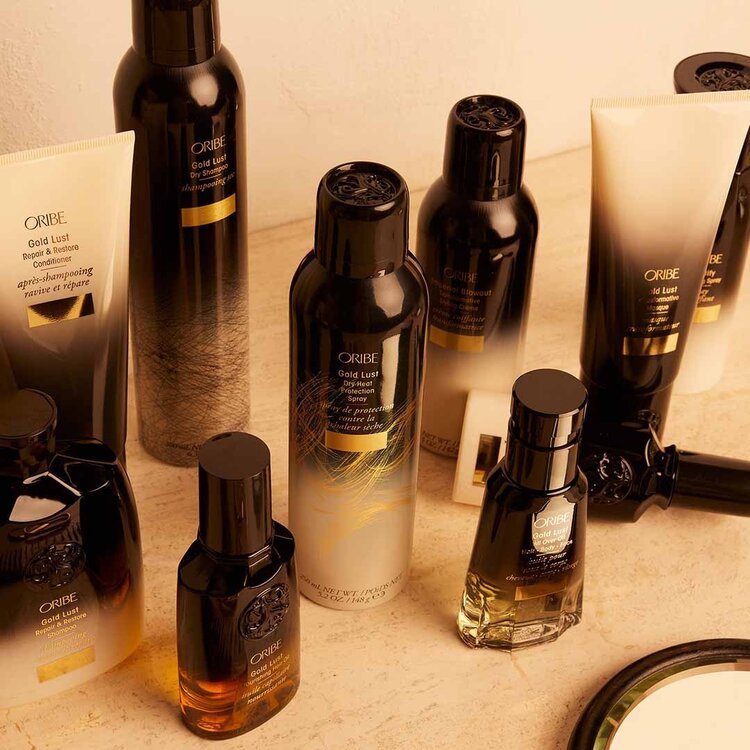ORIBE Gold Lust | Imperial Blowout Transformative Styling Crème 150ml (5 oz)