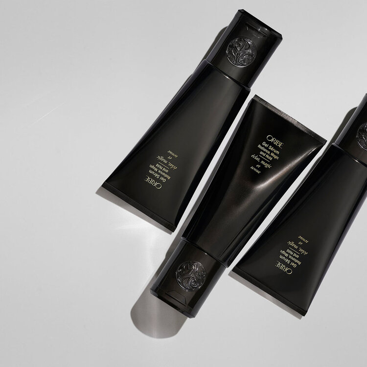 ORIBE Signature | Gel Sérum Éclat, Magic et Tenue - Gel Paillettes Dorées (150ml/5.1oz)