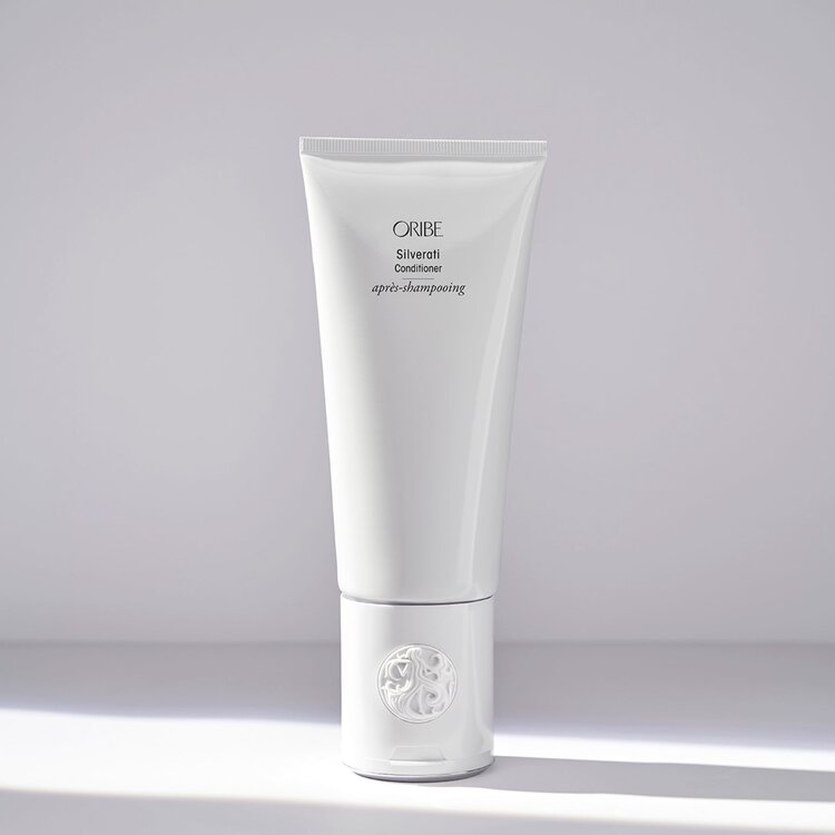 ORIBE Silverati | Après-Shampooing - Hydratation Intense et Correction du Jaunissement (200ml/6.8oz)