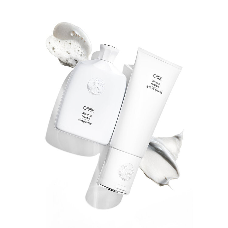 ORIBE Silverati | Après-Shampooing - Hydratation Intense et Correction du Jaunissement (200ml/6.8oz)