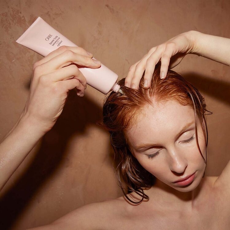 ORIBE Serene Scalp | Exfoliating Scrub - Purifying Scalp Treatment (125ml/4.2oz)