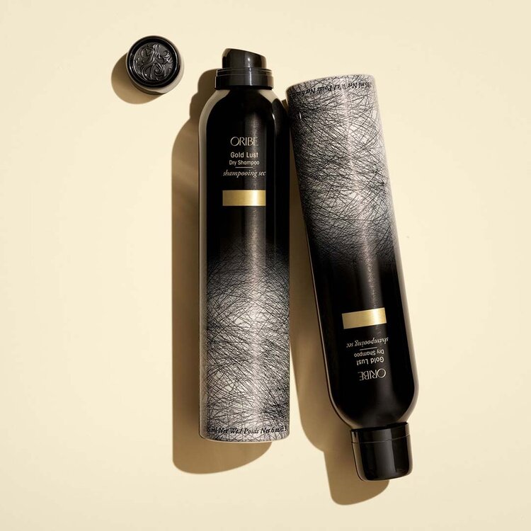 ORIBE Gold Lust | Shampooing Sec - Nettoie et Prolonge la Mise en Plis