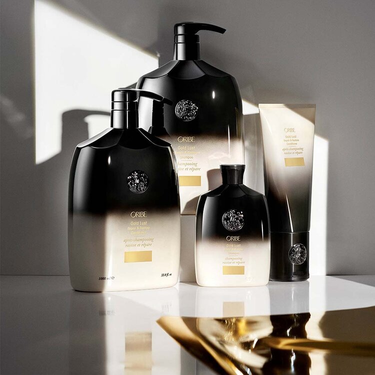 ORIBE Gold Lust | Après-Shampooing Ravive & Répare