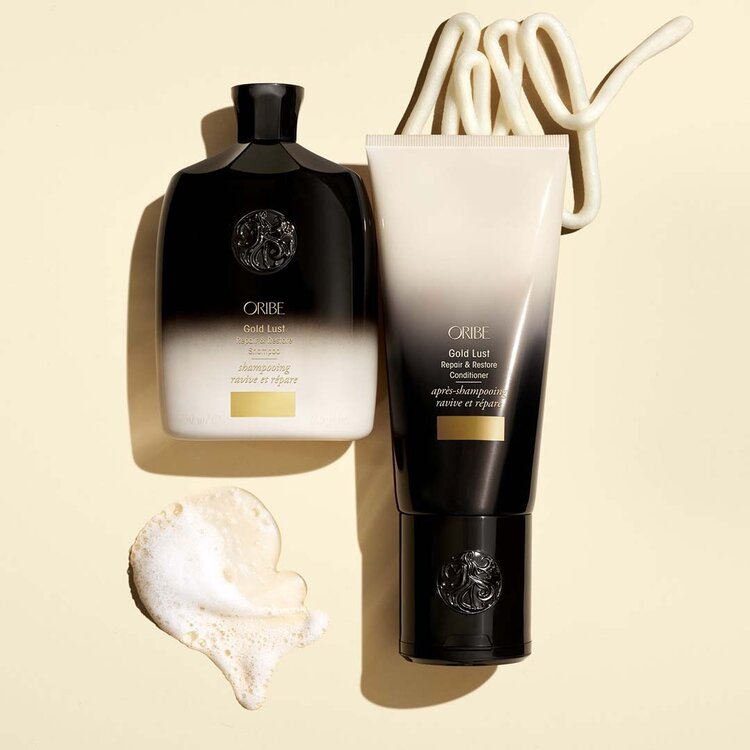 ORIBE Gold Lust | Après-Shampooing Ravive & Répare