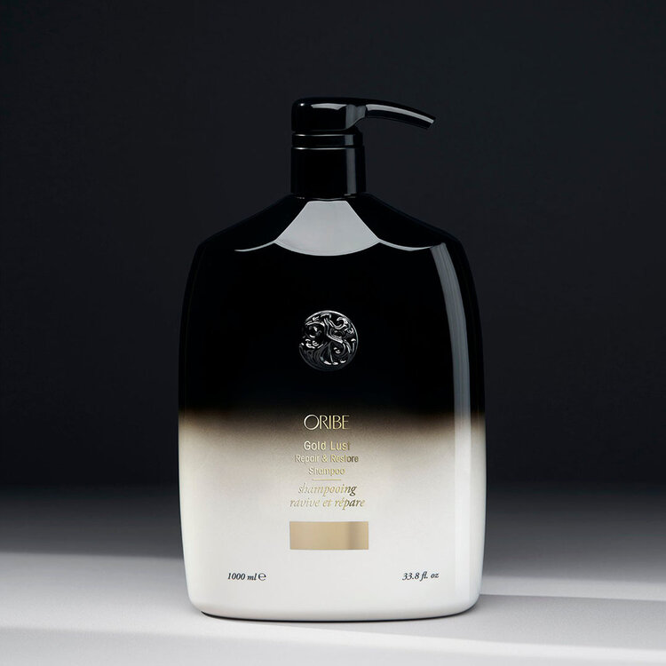 ORIBE Gold Lust | Repair & Restore Shampoo - Rejuvenating and Hydrating