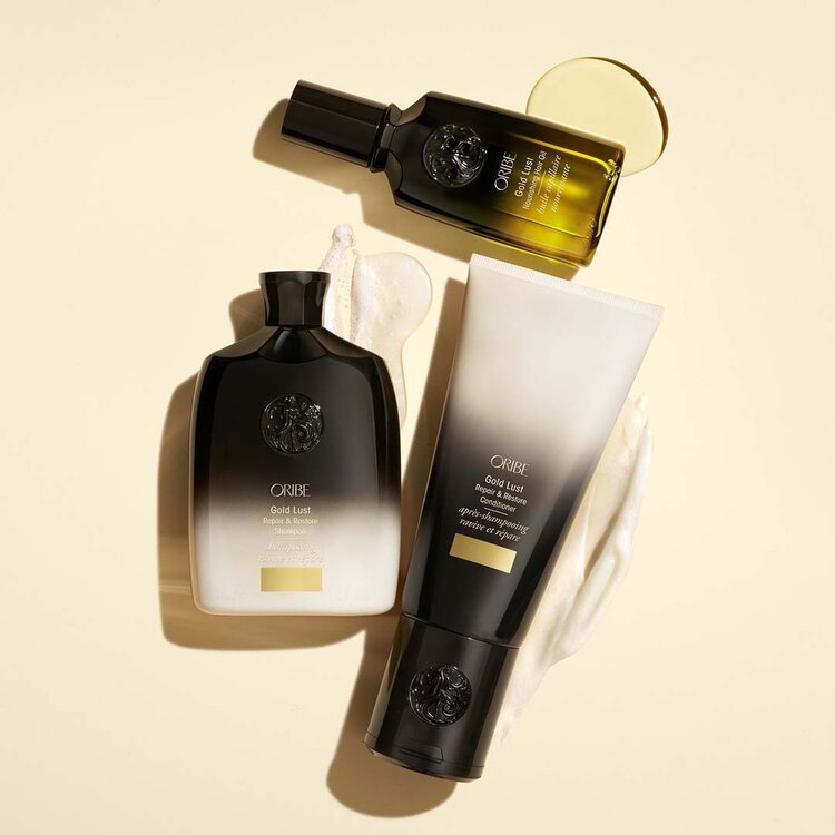 ORIBE Gold Lust | Repair & Restore Shampoo - Rejuvenating and Hydrating
