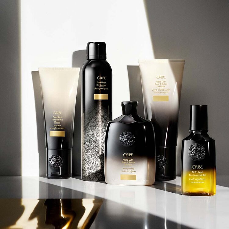 ORIBE Gold Lust | Repair & Restore Shampoo - Rejuvenating and Hydrating
