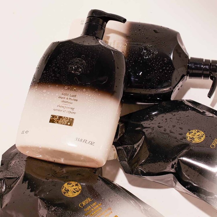 ORIBE Gold Lust | Shampooing Ravive & Répare - Rajeunissant et Hydratant