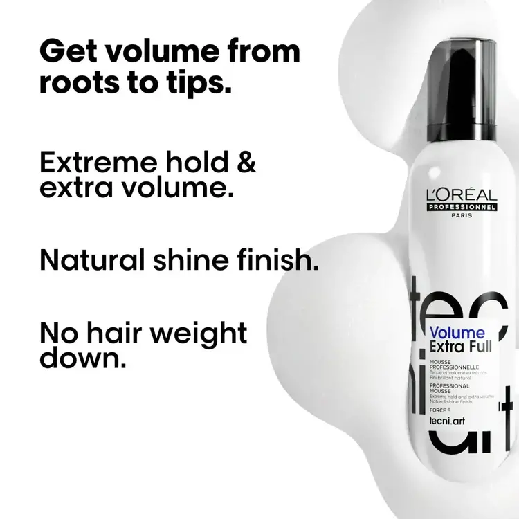 L'ORÉAL PROFESSIONNEL Tecni.Art | Volume Extra Full (250ml/8.4oz)