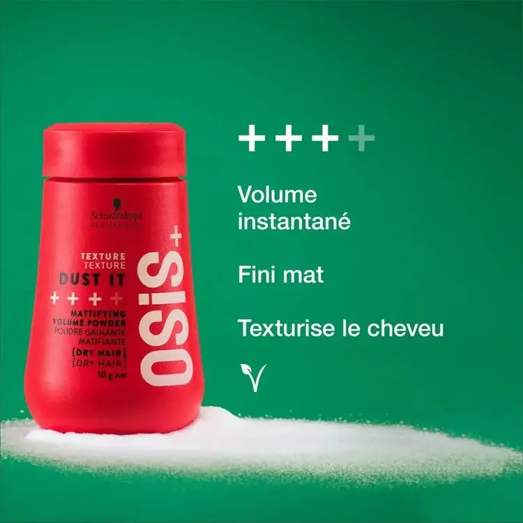 SCHWARZKOPF OSIS+| Texture | Dust It | Poudre Gainante Matifiante (10g/0.35oz)