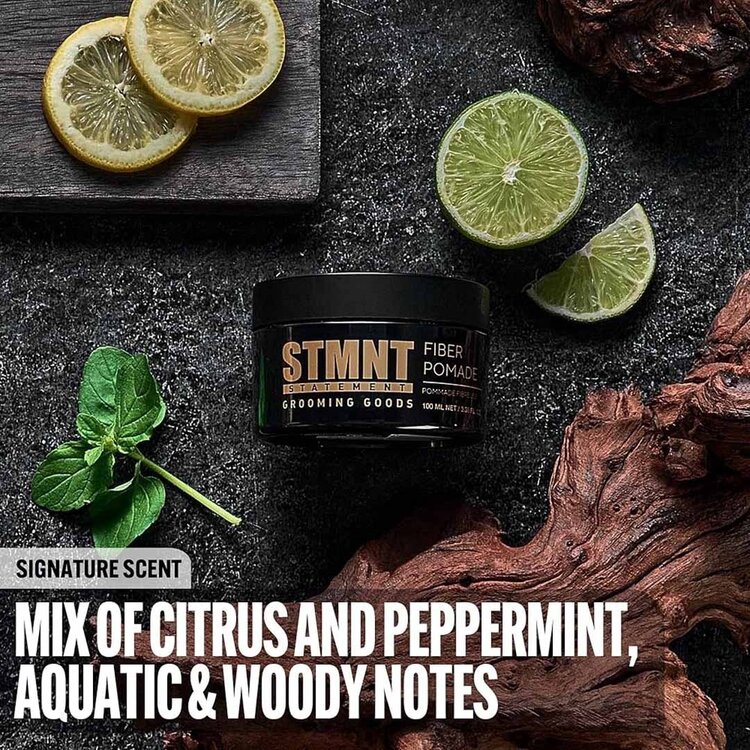 STMNT | STATEMENT Grooming Goods Fiber Pomade
