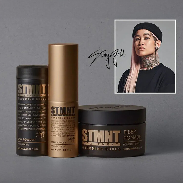 STMNT | STATEMENT Grooming Goods Fiber Pomade