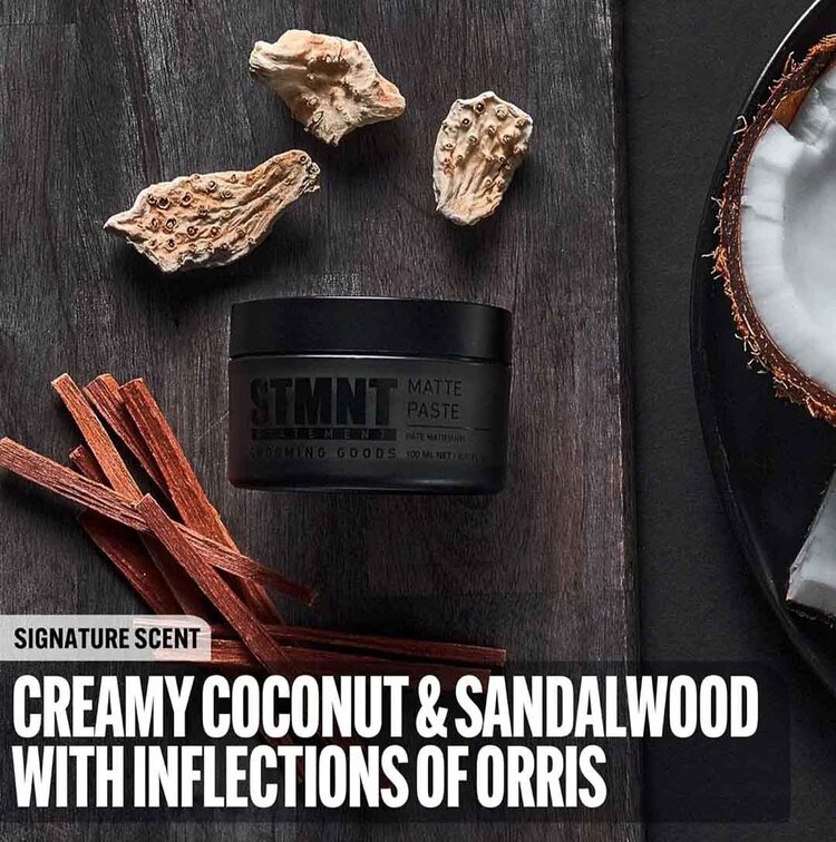 STMNT | STATEMENT Grooming Goods Pâte Matifiante 100ml (3.38 oz)