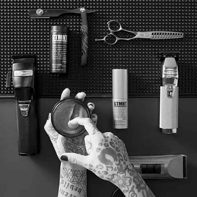 STMNT | STATEMENT Grooming Goods Matte Paste 100ml (3.38 oz)