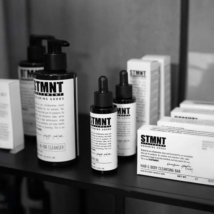 STMNT | STATEMENT Grooming Goods Hair & Body Cleansing Bar 125g (4.4 oz)