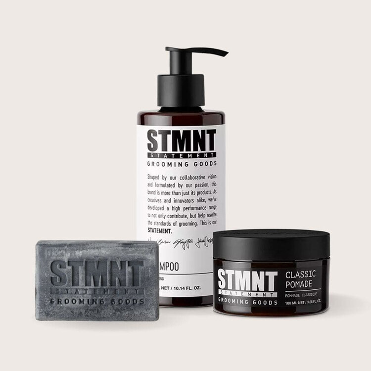 STMNT | STATEMENT Grooming Goods Pain Lavant Cheveux et Corps 125g (4.4 oz)