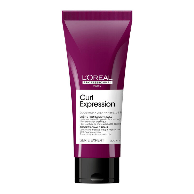 L'ORÉAL PROFESSIONNEL Serie Expert | Curl Expression | Leave-In Cream Moisturizer 200ml (6.7 fl. oz)