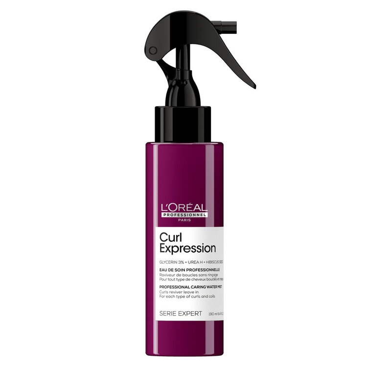 L'ORÉAL PROFESSIONNEL Serie Expert | Curl Expression | Caring Water Mist  190ml (6.4 fl. oz)