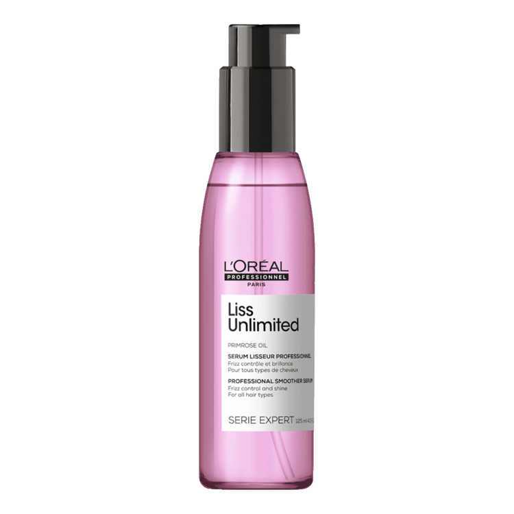 L'ORÉAL PROFESSIONNEL Serie Expert | Liss Unlimited | Sérum Lisseur 125ml (4.2 fl. oz)