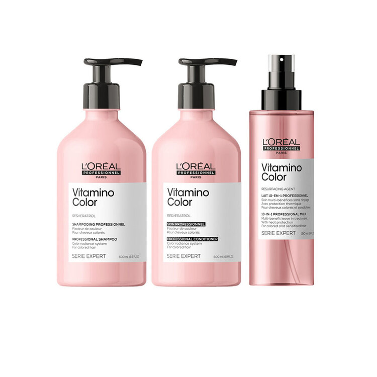 L'ORÉAL PROFESSIONNEL Serie Expert | Vitamino Color | Concentrate Treatment 400ml (13.5 fl. oz)